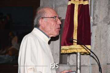 Pregón de las fiestas del Cristo 2022/Francisco Javier Santana y Antonio Alí.